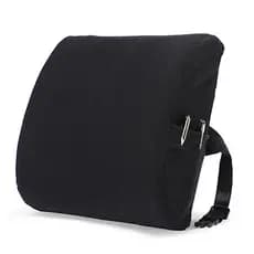 Assento apoio lombar encosto almofada de apoio lombar almofada de cadeira lombar escritório apoio lombar sedentário ferr