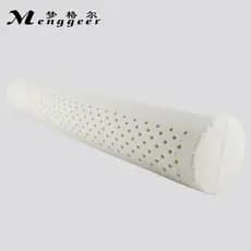 Travesseiro de látex redondo travesseiro cervical travesseiro redondo único cilíndrico longo travesseiro cervical dormir