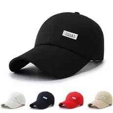 Boné de pico novo estilo masculino feminino chapéu ao ar livre versão coreana All-Match Casual boné de beisebol primaver