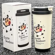 Crayon Shin-Chan forro de cerâmica copo térmico meninas copo de acompanhamento de café de alto valor bonito copo de água