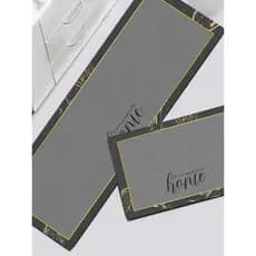 Tapetes de cozinha domésticos, tapetes absorventes de lama de diatomáceas, tapetes de porta de banheiro, à prova de óleo