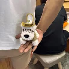 Chapéu West Highland boneca filhote de cachorro anel caixa confissão proposta caixa de jóias presente surpresa para namo