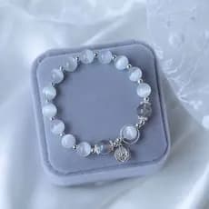 Crianças crianças pulseira meninas meninas princesa estudantes crianças presentes de aniversário duas pessoas olho de ga