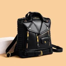 Mochila novo estilo 2023 versão coreana moda sacos exclusivos senhoras influenciador rebites na moda mochila de grande c