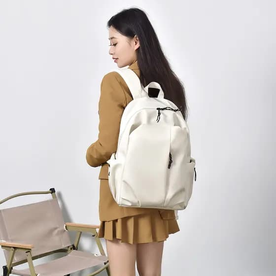 Casual mochila masculina lona simples mochila versão coreana mochila grande capacidade estudantes do ensino médio mochil