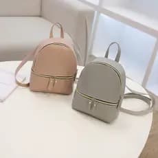 Moda pequena mochila 2022 novo estilo de couro óleo bolsa feminina Casual pequeno bolsa ombro saco do mensageiro mochila
