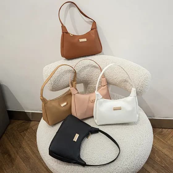 All-Match bolsa de ombro feminina bolsa de ombro 2023 axilas bolsa de ombro comércio exterior bolsa feminina