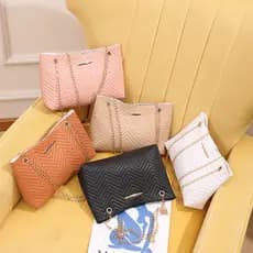 Moda bordada bolsa 2023 novo estilo simples corrente bolsa feminina senhoras Casual saco de compras bolsa de ombro saco