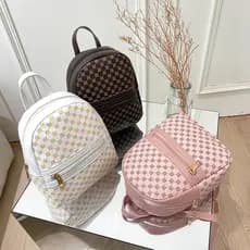 Mini mochila 2023 comércio exterior pequeno saco feminino estudante pequeno saco de escola fábrica bonito All-Match meni