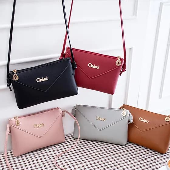 2022 versão coreana novo estilo simples ferragem bolsa feminina ombro saco do mensageiro Casual saco do telefone móvel p
