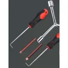 Ferramenta especial para desmontagem de máquina de lavar, tubo interno, pulsador, reparo, limpeza, desmontagem, chave de