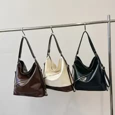 Bolsa de ombro outono inverno 2024 novo estilo versão coreana trabalho Commuter venda quente axilas saco de grande capac