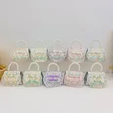Crianças saco do mensageiro novo estilo chinês estilo chinês saco bordado renda véspera de ano novo ano novo Envelope ve