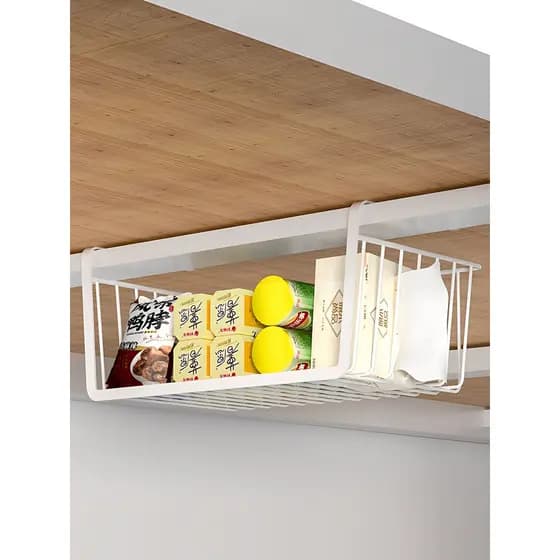 Dormitório inferior beliche Rack superior inferior cama pendurado cesta cabeceira prateleira de armazenamento Desktop ca