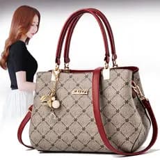Bolsa feminina combinando com cores 2026 novo estilo versão coreana impressa moda feminina bolsa primavera tendência lin