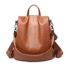 2026 novo estilo senhoras mochila na moda único Retro mochila de couro macio versão coreana bolsa feminina moda mochila