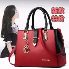 Bolsa feminina 2026 primavera novo estilo moda feminina bolsa atmosférica All-Match senhoras de um ombro cruz-corpo médi