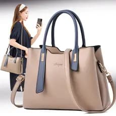 Bolsa feminina moda luz luxo mãe saco novo estilo plutônio simples grande temperamento europeu americano senhoras bolsa