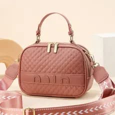 2026 verão novo estilo losango bolsa de ombro feminina pequena Mini bolsa grande capacidade Multi-camada saco do mensage