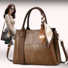 Outono inverno novo estilo senhoras moda bolsas sacos na moda ombro saco do mensageiro de meia-idade mãe saco Casual fem