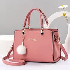 Bolsa de noiva novo estilo bolsa feminina versão coreana simples quadrado Crossbody bolsa de ombro All-Match moda bolsa