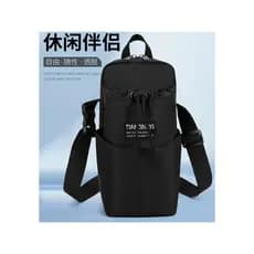 Saco de garrafa de água mensageiro de viagem ao ar livre portátil garrafa de água de alto valor à prova dwaterproof água