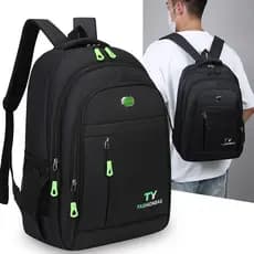 Mochila masculina mochila masculina de grande capacidade do ensino médio estudantes do ensino médio mochila masculina ve