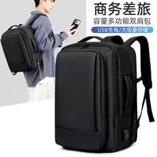 Bolsa de computador mochila masculina 2026 novo estilo Commuter grande capacidade bolsa de viagem mochila de viagem de n