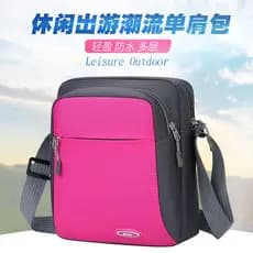 Bolsa mensageiro masculina 2023 novo estilo bolsa de ombro de venda quente mochila feminina mensageiro esportes bolsa de