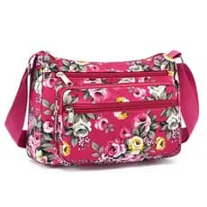 Novo estilo bolsa de lona feminina moda lazer viagem pequena bolsa de ombro feminina bolsa mensageiro bolsa feminina Mul