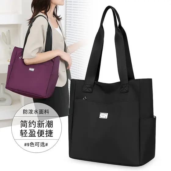 Novo ombro Commuter viagem bolsa feminina mochila computador grande capacidade Ni à prova dwaterproof água dragão Oxford