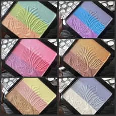 Frete grátis paleta de sombras tricolor série de cores paleta de sombras COS sombra tricolor Play maquiagem série de cor