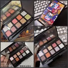 Frete grátis Youran Love Light Shadow Paleta de sombras dez cores Phantom Color Change 5D Light Eyeshadow Palette Charm