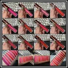 Frete grátis 12 cores veludo fosco à prova d'água copo antiaderente esmalte labial rosa brilhante vermelho melancia rosa