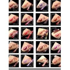 Frete grátis 30 cores à prova d'água à prova de suor delineador labial compre 2 e ganhe 1 grátis Nude marrom vinho verme