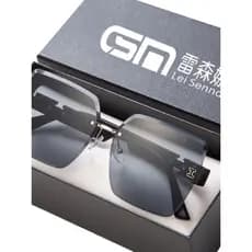 Moda novo estilo GM óculos de sol feminino protetor solar Anti-ultravioleta óculos de sol na moda rua tiro F