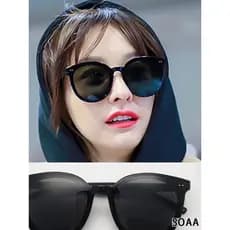 Nova moda óculos de sol feminino influenciador celebridade estrela mesmo estilo mais magro olhar óculos de sol rua tiro