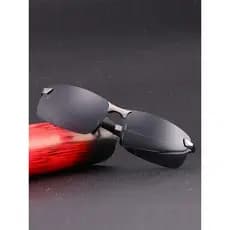 Óculos de sol masculino condução quadrado na moda coreano condução óculos de sol masculino motorista óculos polarizados
