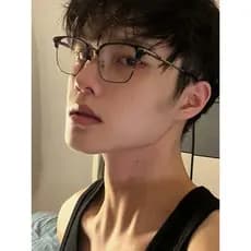2026 novo estilo óculos de miopia moda na moda versão coreana Retro negócios masculino meia armação óculos planos femini