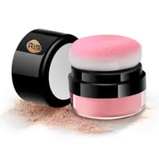 INS Super quente influenciador pele-amigável cor macia almofada Blush reparação controle de óleo mesmo tom de pele Rouge
