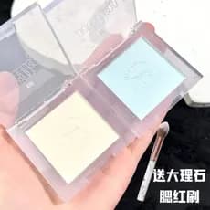 Blush blush iluminando pequeno bebê xixi novo estilo monocromático blush fosco brilho plano para estudantes de nicho out