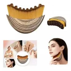 Escova Linfática Facial Precision-Fit – Massageador Ergonômico Para Aliviar A Fadiga E Reduzir O Inchaço