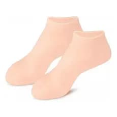 Meias De Silicone Para O Cuidado Dos Pés Gel Hidratante Anti-Rachaduras Removedor De Pele Hidratação