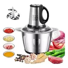 3L 1200w 5L 1000W Picador De Alimentos Moedor De Carne Mixer Elétrica Processador Cozinha Casa - 110v-220v