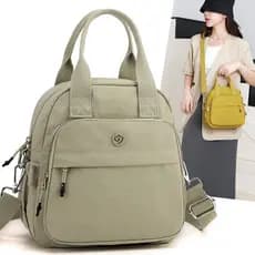 Jerons novo estilo 2025 verão All-Match bolsa de ombro Casual grande capacidade multifuncional mochila Oxford pano Cross