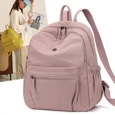 Mochila feminina Oxford pano 2026 novo estilo de viagem leve tamanho pequeno mochila All-Match senhoras com bebê mãe peq