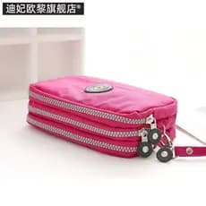 Bolsa de embreagem masculina, bolsa de lona Oxford tecido à prova d'água de Nylon, bolsa de mão Casual masculina, bolsa