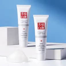 Clareamento limpador facial das mulheres dos homens limpeza suave controle de óleo não-aperto iluminando o tom da pele p