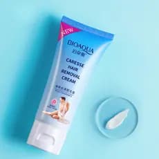 Creme de remoção de pelos feminino masculino suave indolor não irritante partes íntimas lábio axilas partes íntimas pern