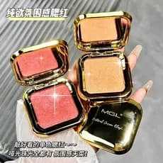 Blush monocromático creme blush creme lama alto brilho contorno blush roxo blush azul fosco brilho expansão cor pêssego